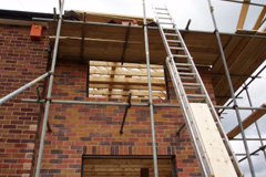 Myrtle Hill multiple storey extension quotes